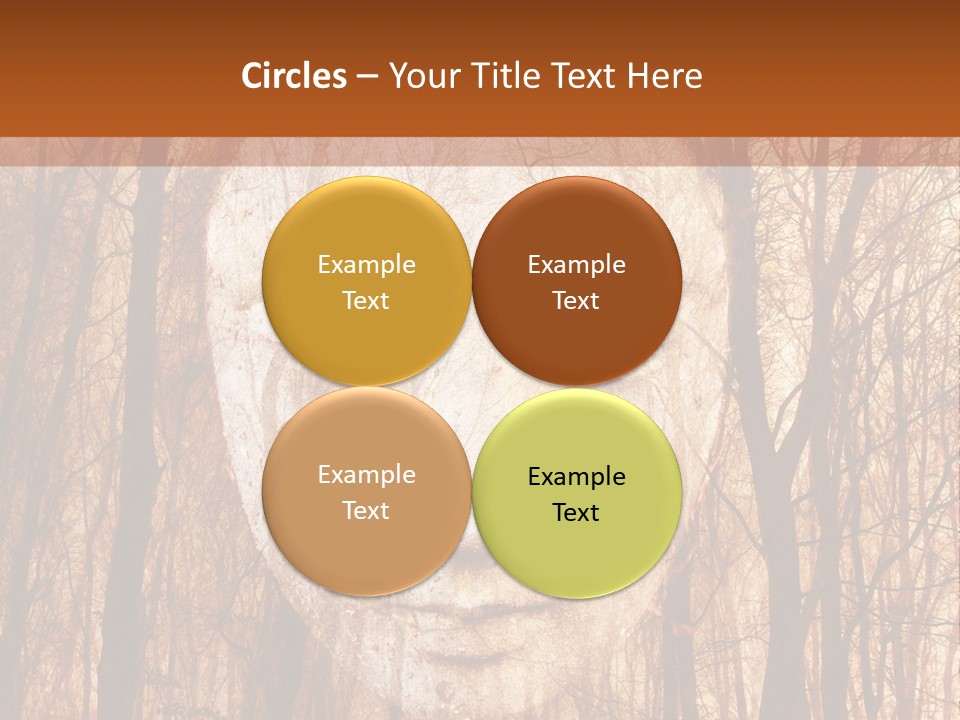 Lifestyle Sunset Elderly PowerPoint Template