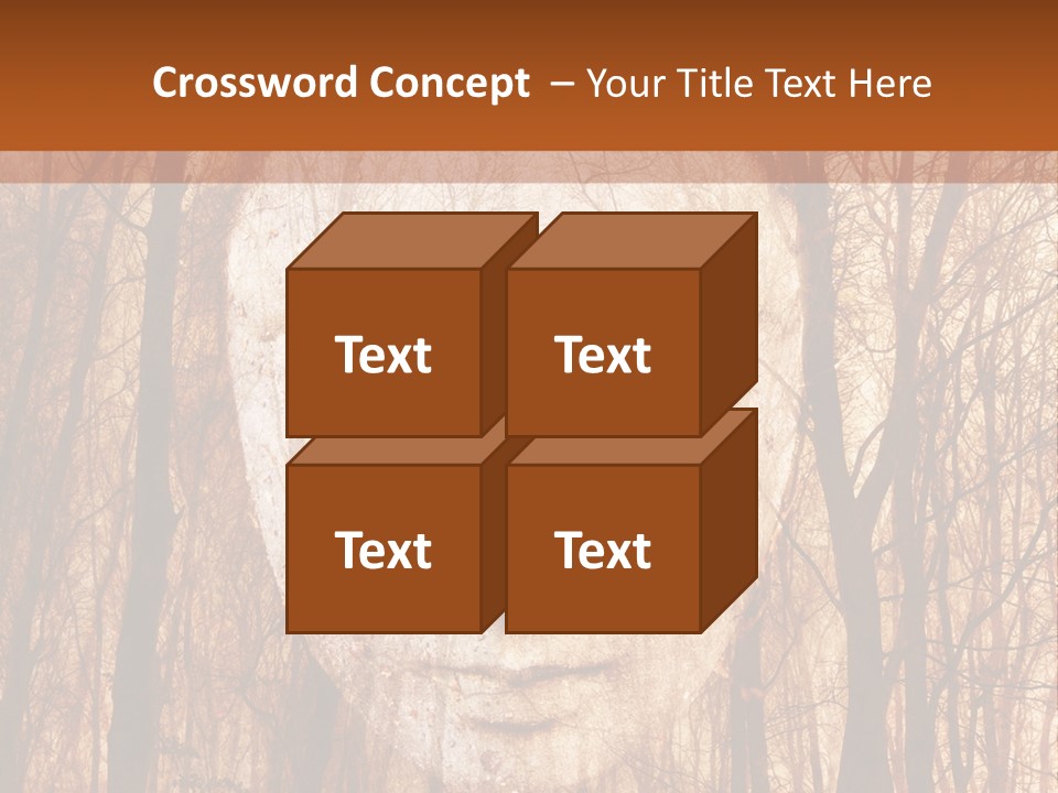 Lifestyle Sunset Elderly PowerPoint Template