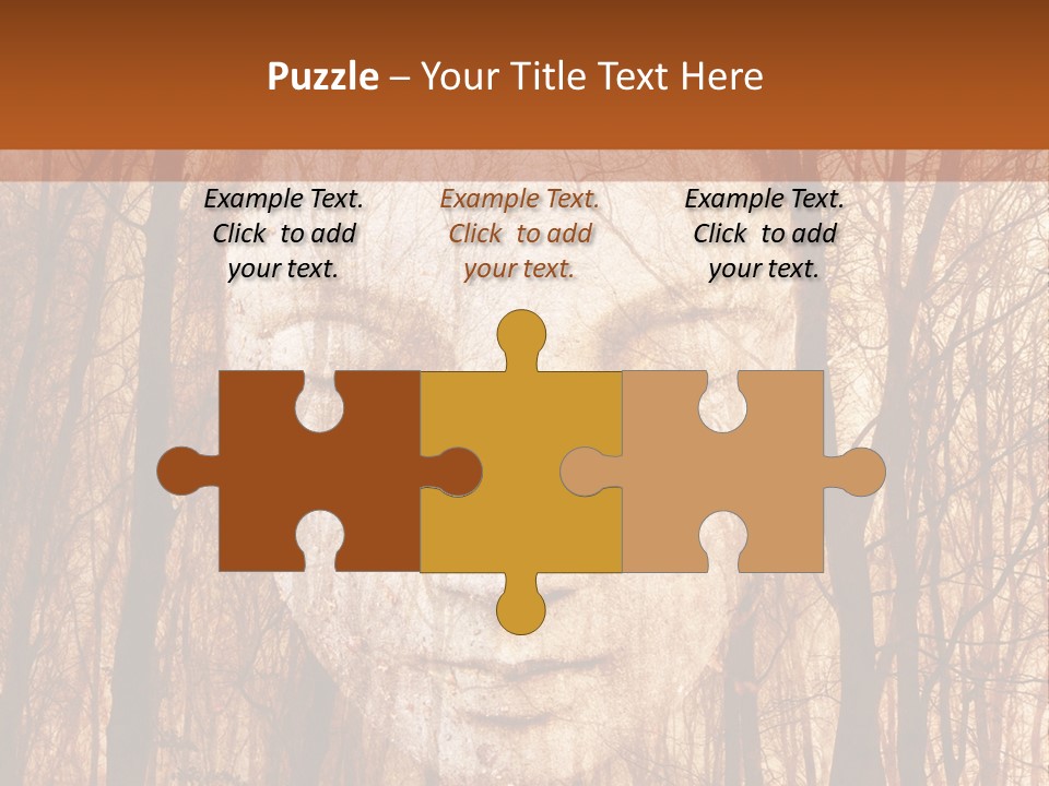 Lifestyle Sunset Elderly PowerPoint Template