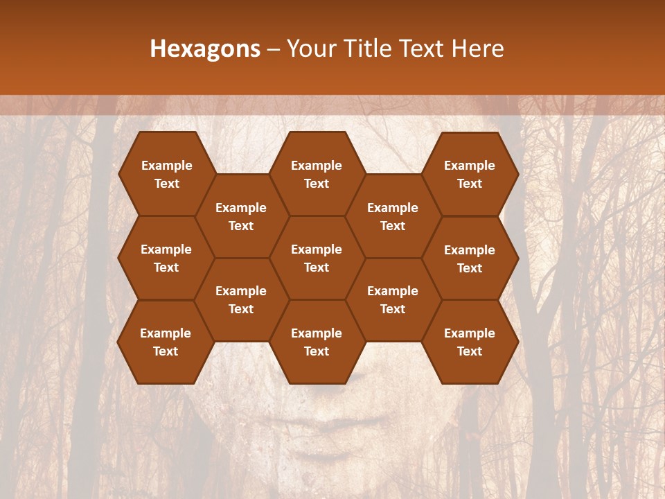 Lifestyle Sunset Elderly PowerPoint Template