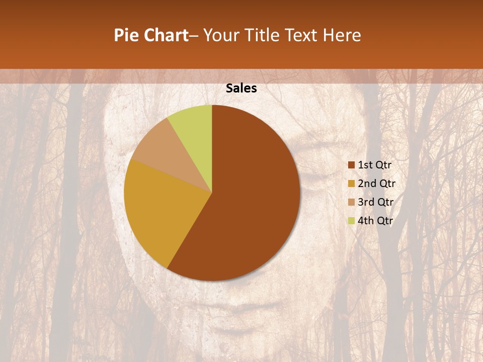 Lifestyle Sunset Elderly PowerPoint Template