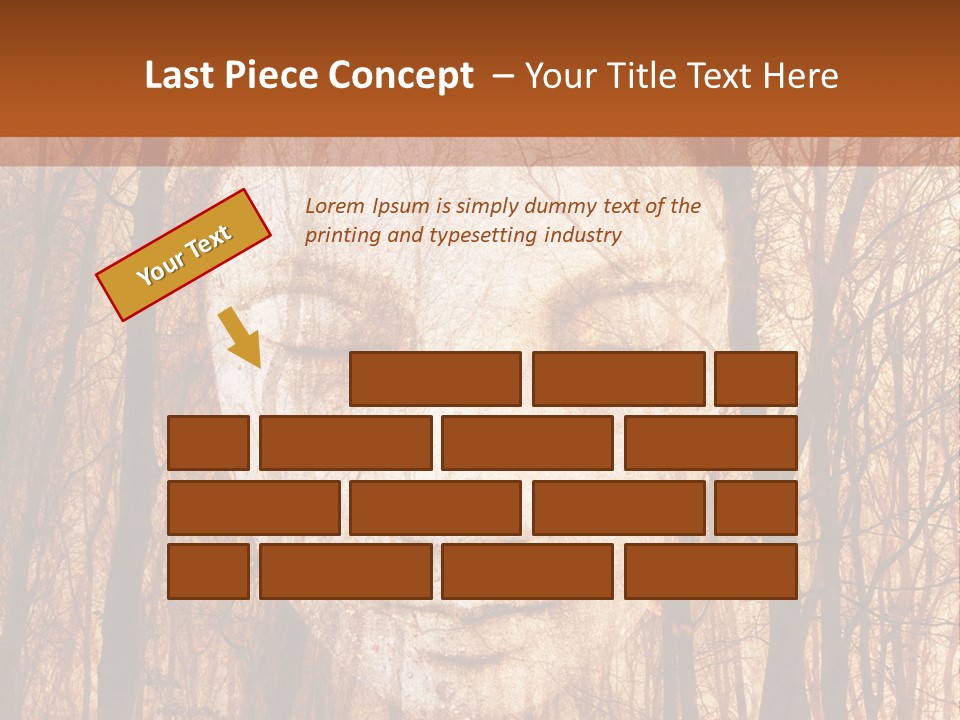 Lifestyle Sunset Elderly PowerPoint Template