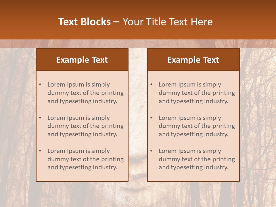 Lifestyle Sunset Elderly PowerPoint Template
