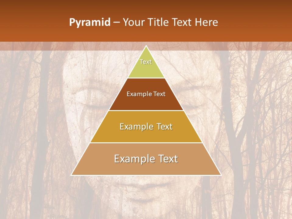 Lifestyle Sunset Elderly PowerPoint Template