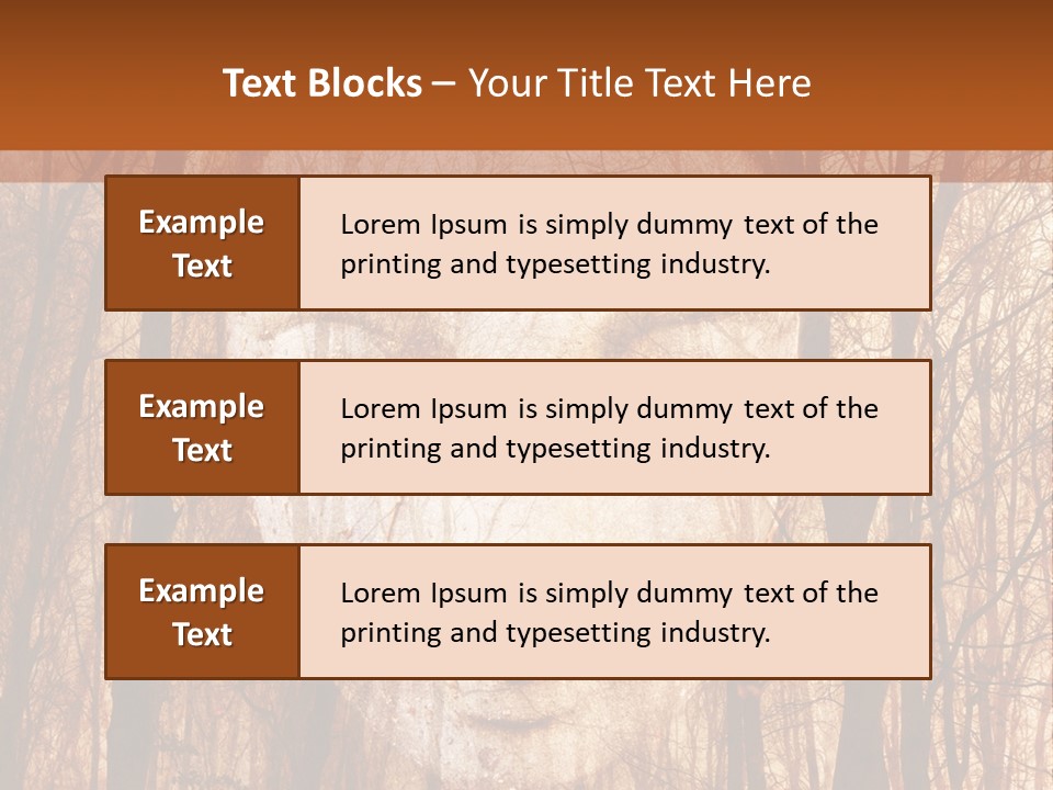 Lifestyle Sunset Elderly PowerPoint Template