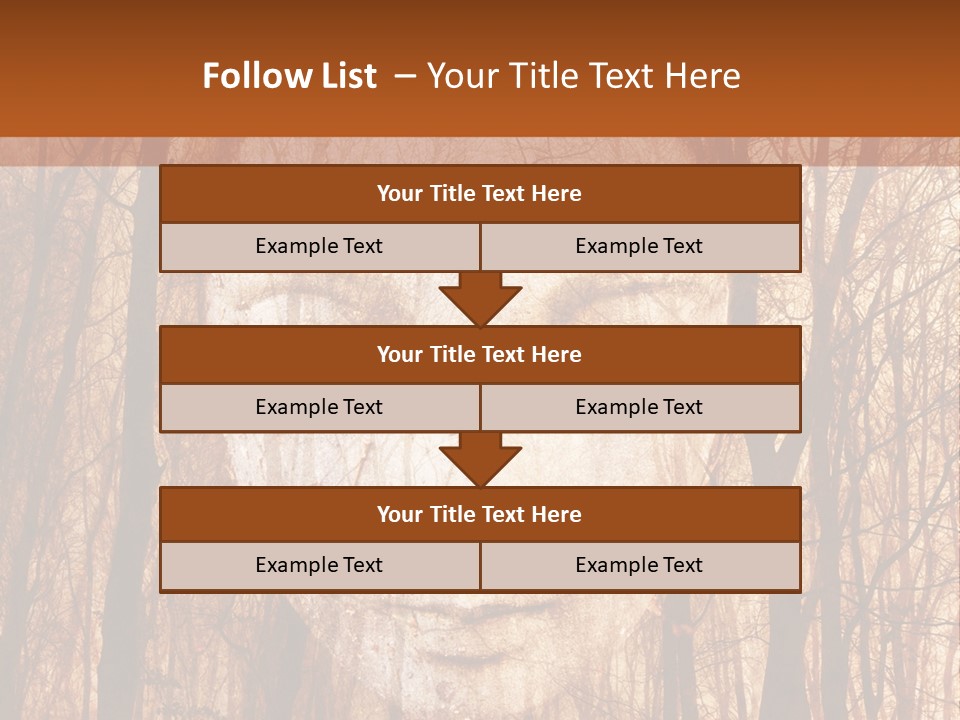 Lifestyle Sunset Elderly PowerPoint Template