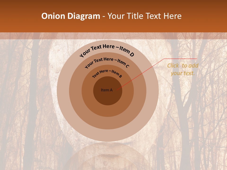 Lifestyle Sunset Elderly PowerPoint Template