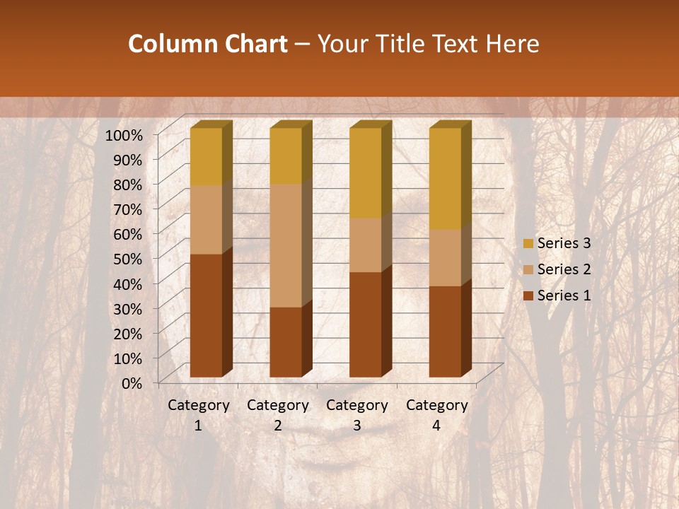 Lifestyle Sunset Elderly PowerPoint Template