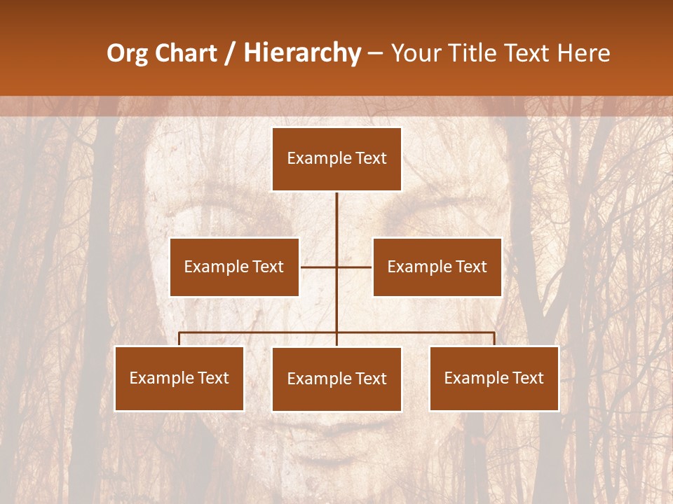 Lifestyle Sunset Elderly PowerPoint Template