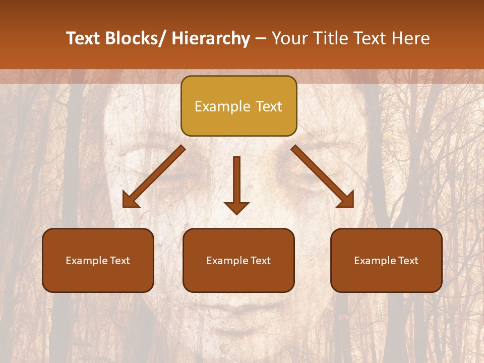 Lifestyle Sunset Elderly PowerPoint Template