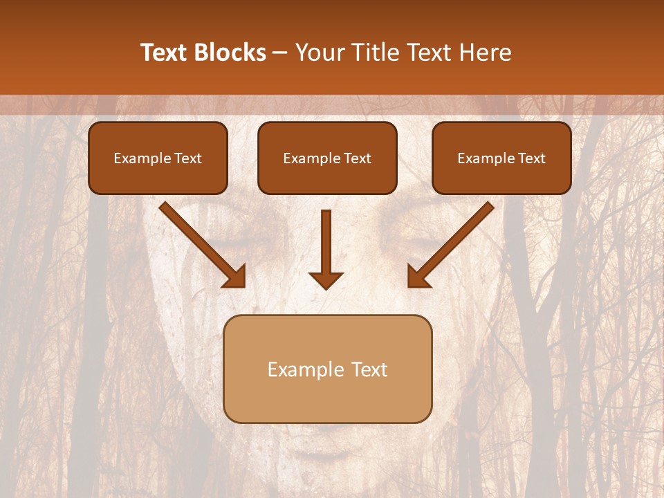 Lifestyle Sunset Elderly PowerPoint Template