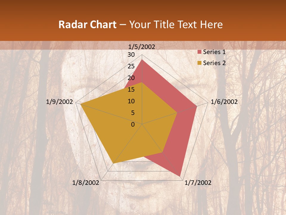 Lifestyle Sunset Elderly PowerPoint Template
