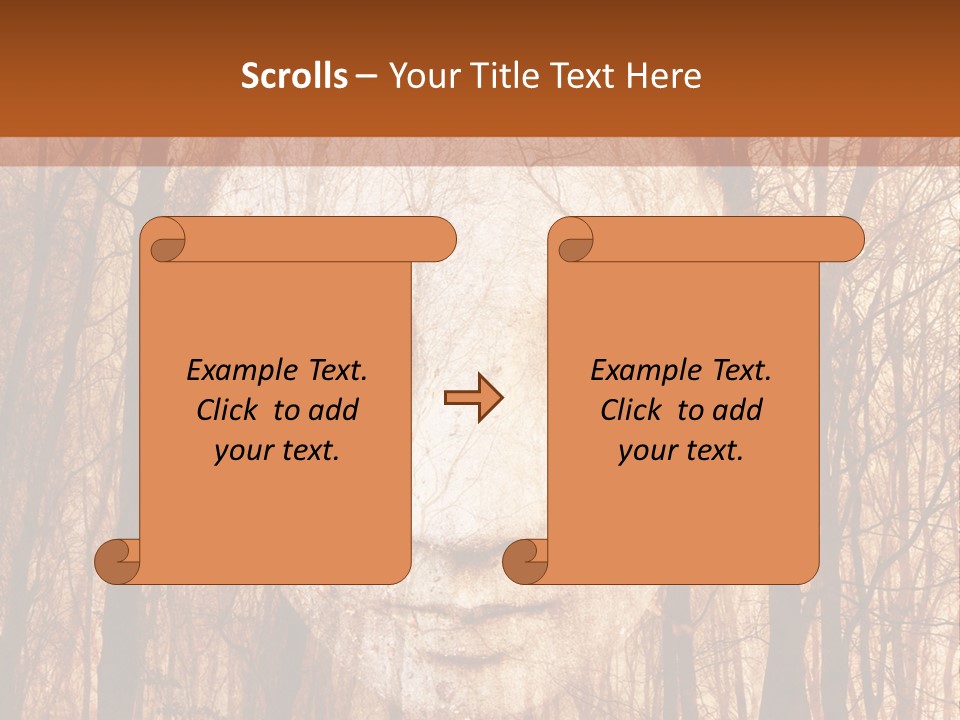 Lifestyle Sunset Elderly PowerPoint Template