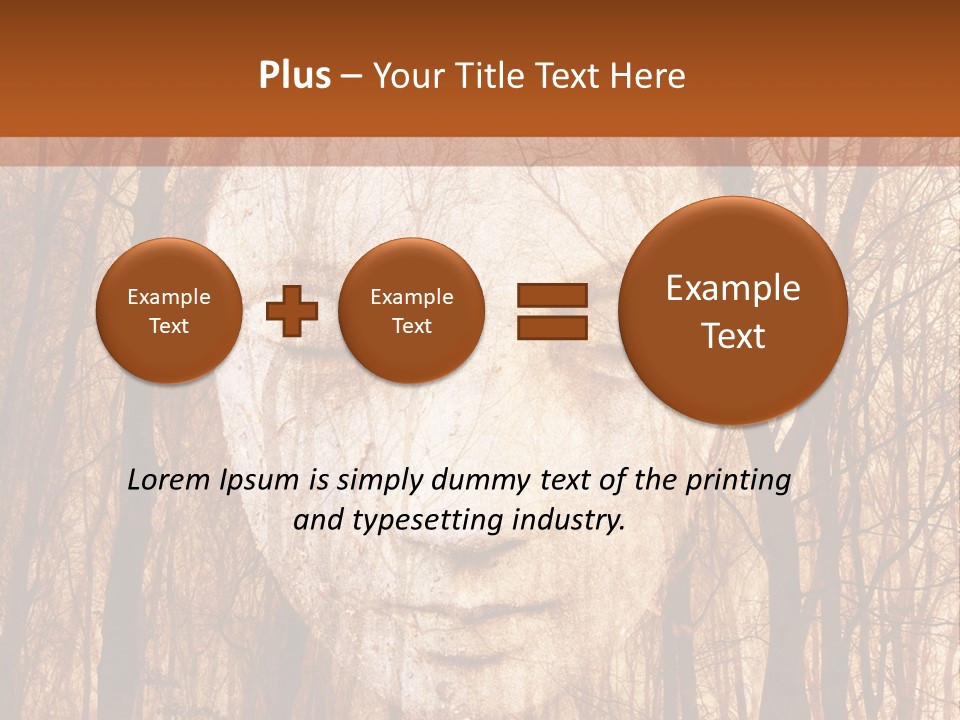 Lifestyle Sunset Elderly PowerPoint Template