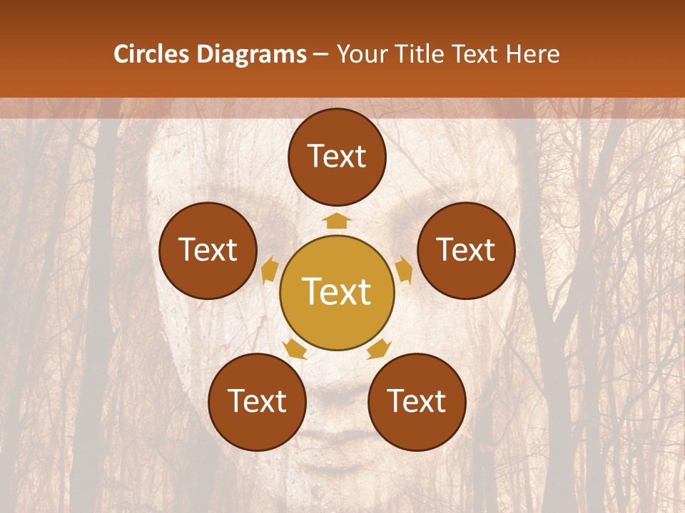 Lifestyle Sunset Elderly PowerPoint Template