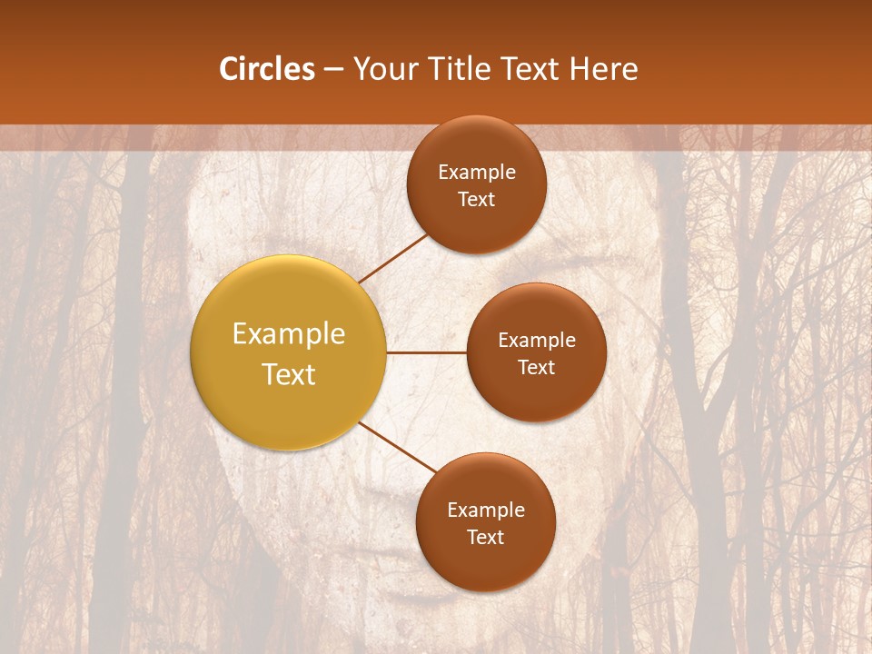 Lifestyle Sunset Elderly PowerPoint Template