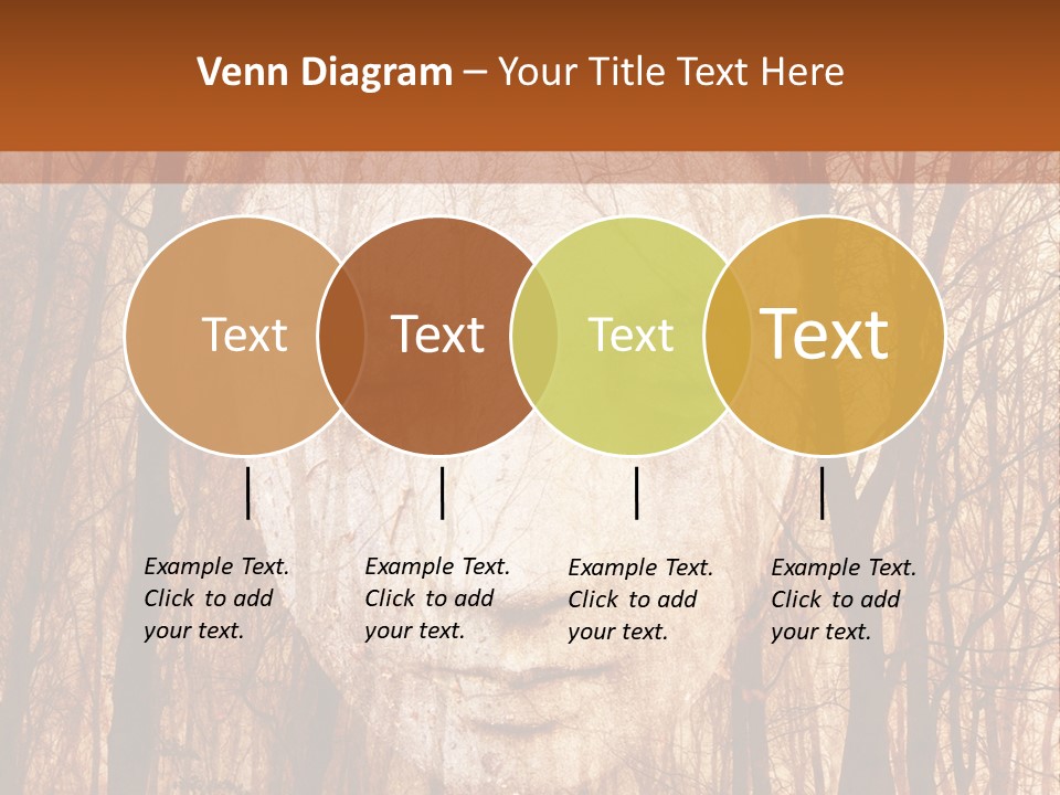 Lifestyle Sunset Elderly PowerPoint Template