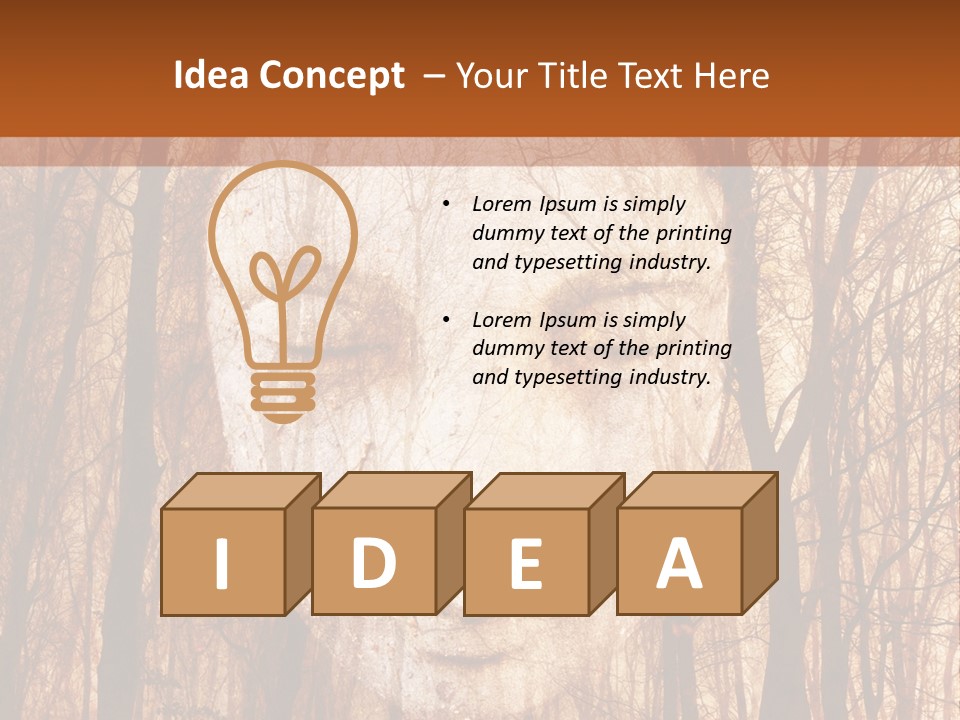 Lifestyle Sunset Elderly PowerPoint Template