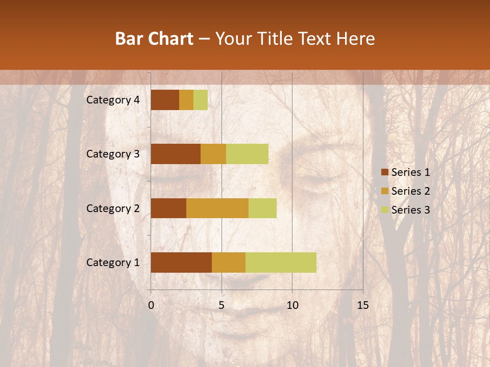 Lifestyle Sunset Elderly PowerPoint Template