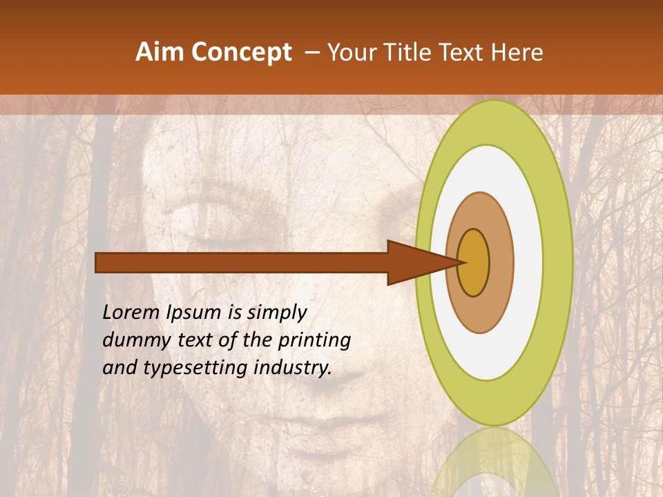 Lifestyle Sunset Elderly PowerPoint Template