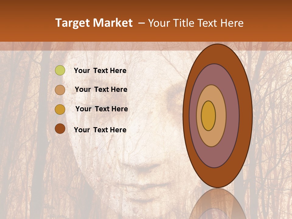 Lifestyle Sunset Elderly PowerPoint Template