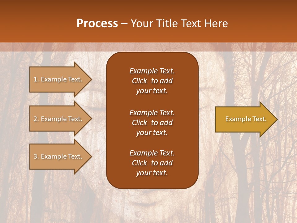 Lifestyle Sunset Elderly PowerPoint Template