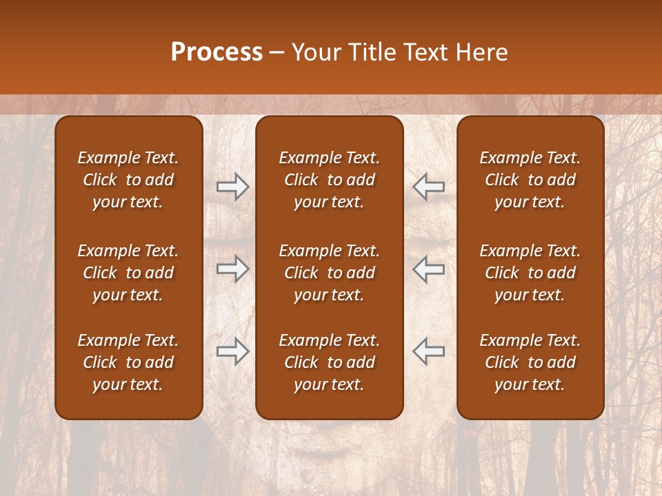 Lifestyle Sunset Elderly PowerPoint Template