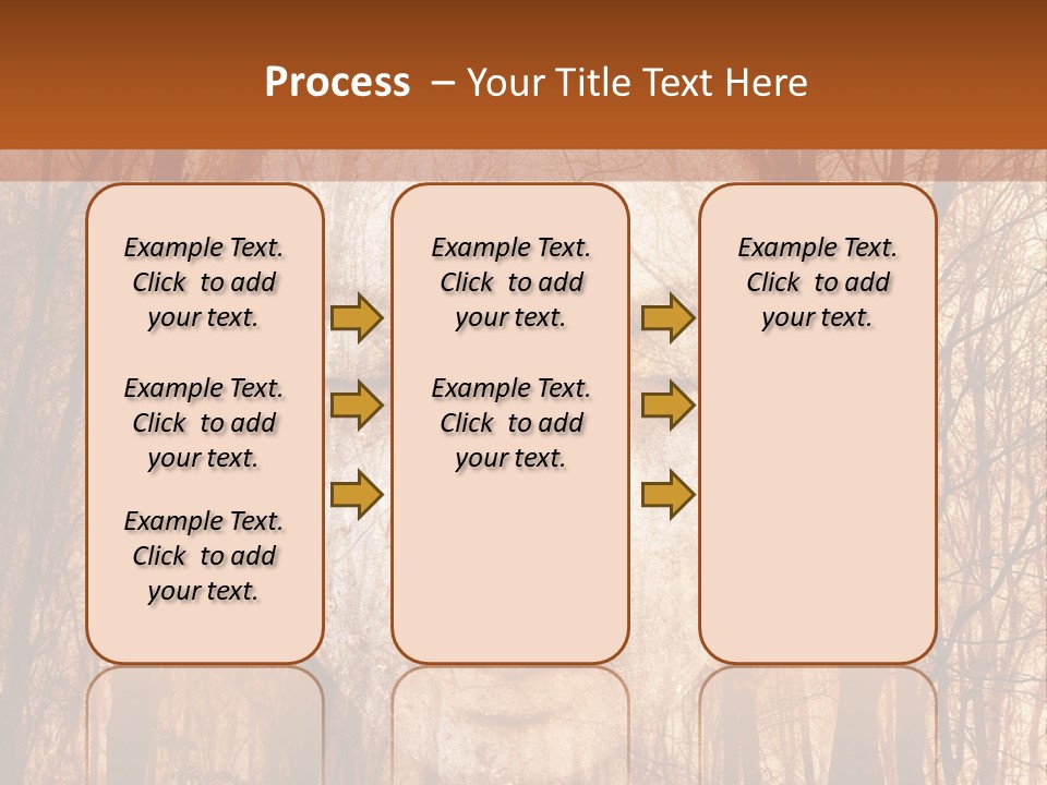 Lifestyle Sunset Elderly PowerPoint Template