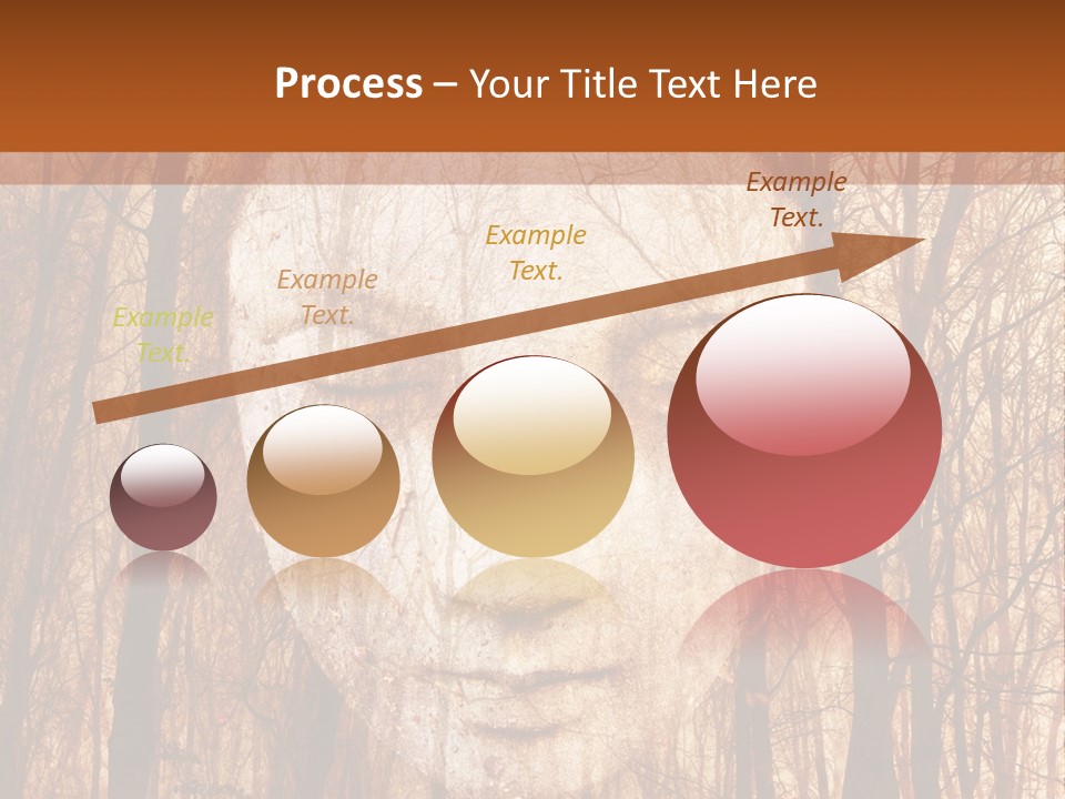 Lifestyle Sunset Elderly PowerPoint Template