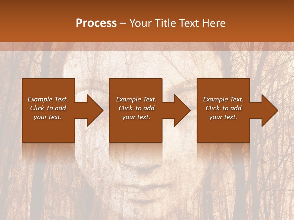 Lifestyle Sunset Elderly PowerPoint Template
