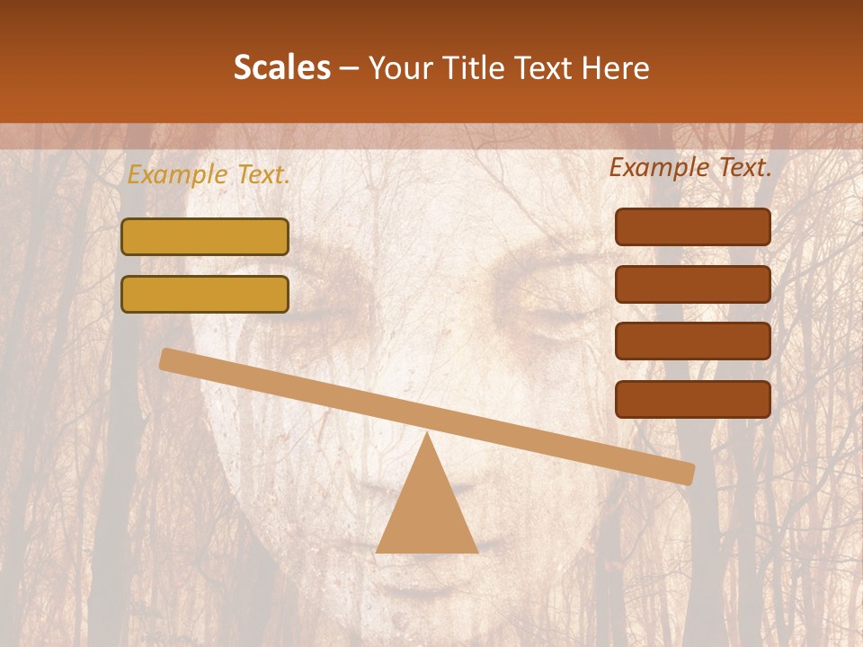 Lifestyle Sunset Elderly PowerPoint Template