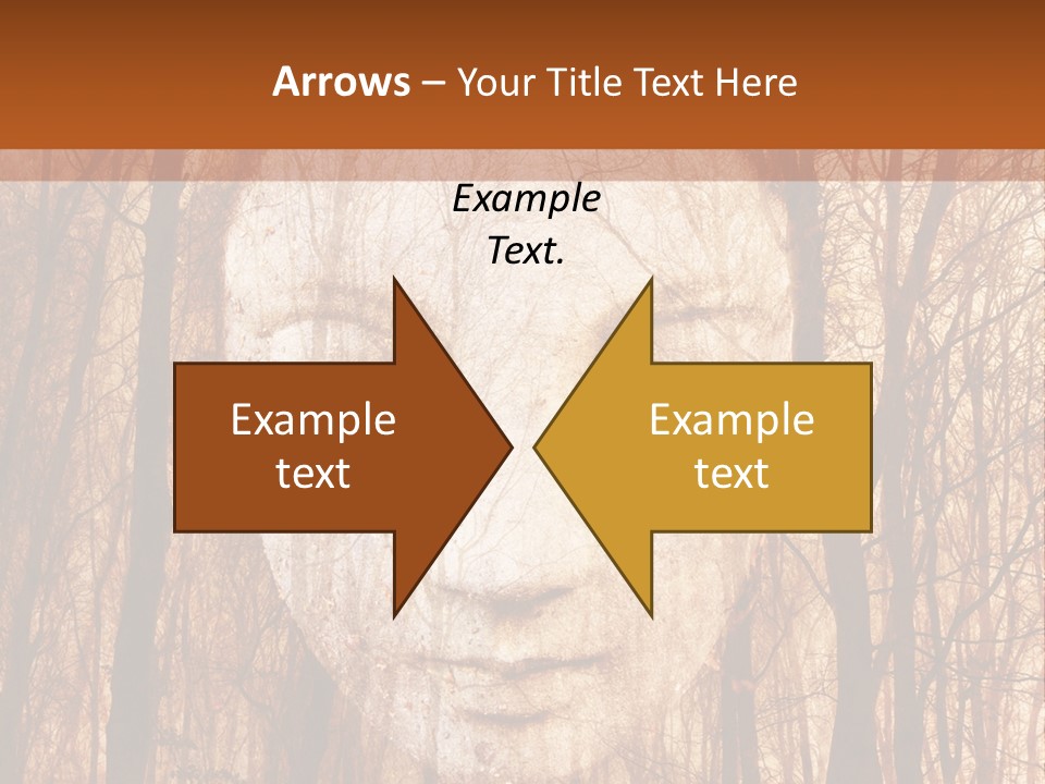 Lifestyle Sunset Elderly PowerPoint Template