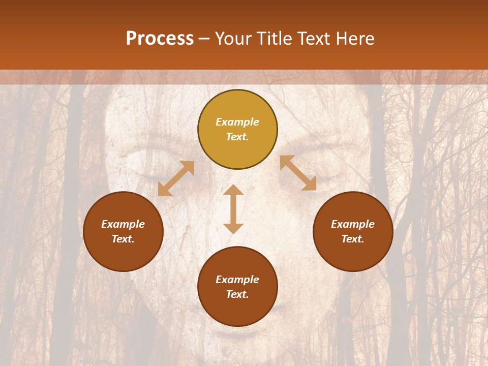 Lifestyle Sunset Elderly PowerPoint Template