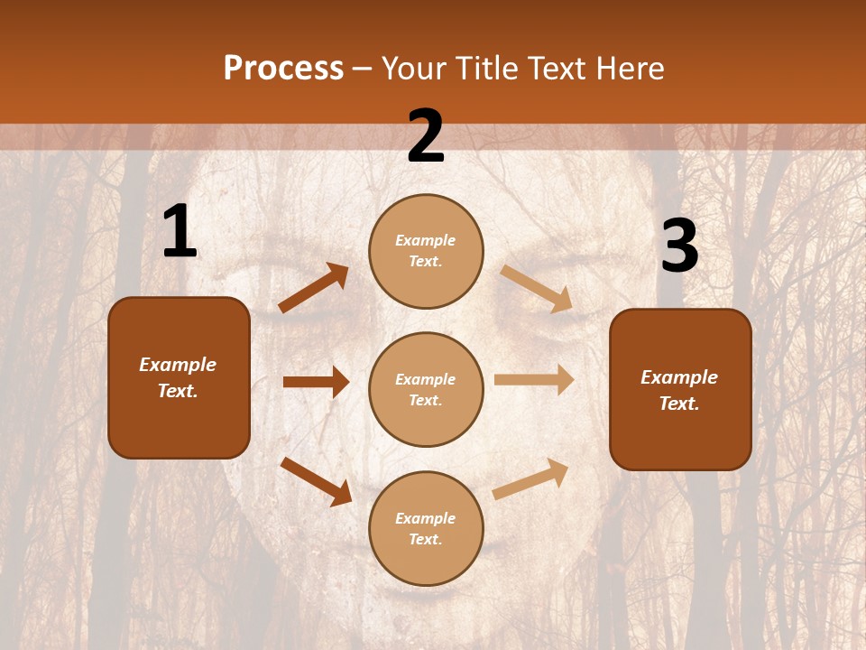 Lifestyle Sunset Elderly PowerPoint Template