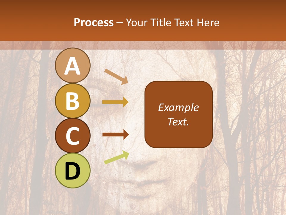 Lifestyle Sunset Elderly PowerPoint Template