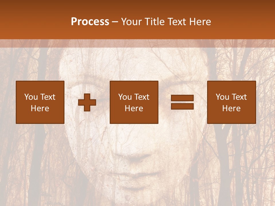 Lifestyle Sunset Elderly PowerPoint Template