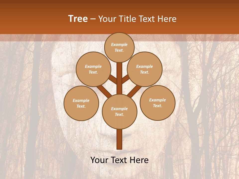 Lifestyle Sunset Elderly PowerPoint Template