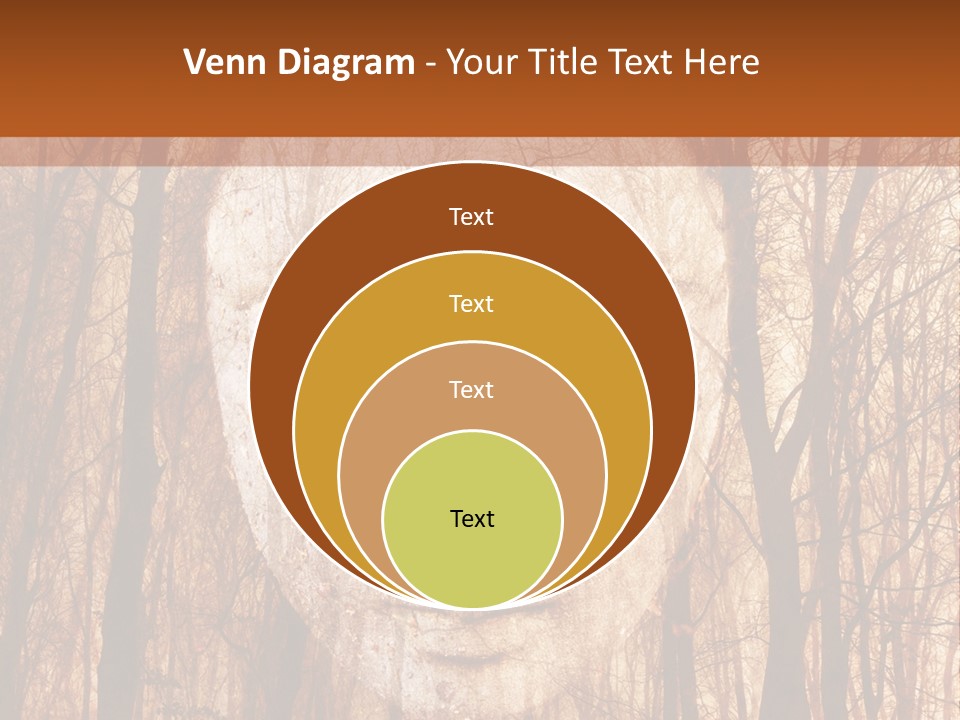 Lifestyle Sunset Elderly PowerPoint Template