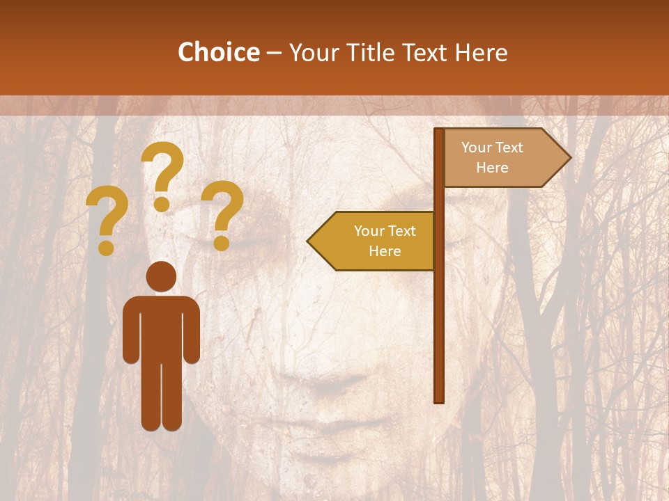 Lifestyle Sunset Elderly PowerPoint Template