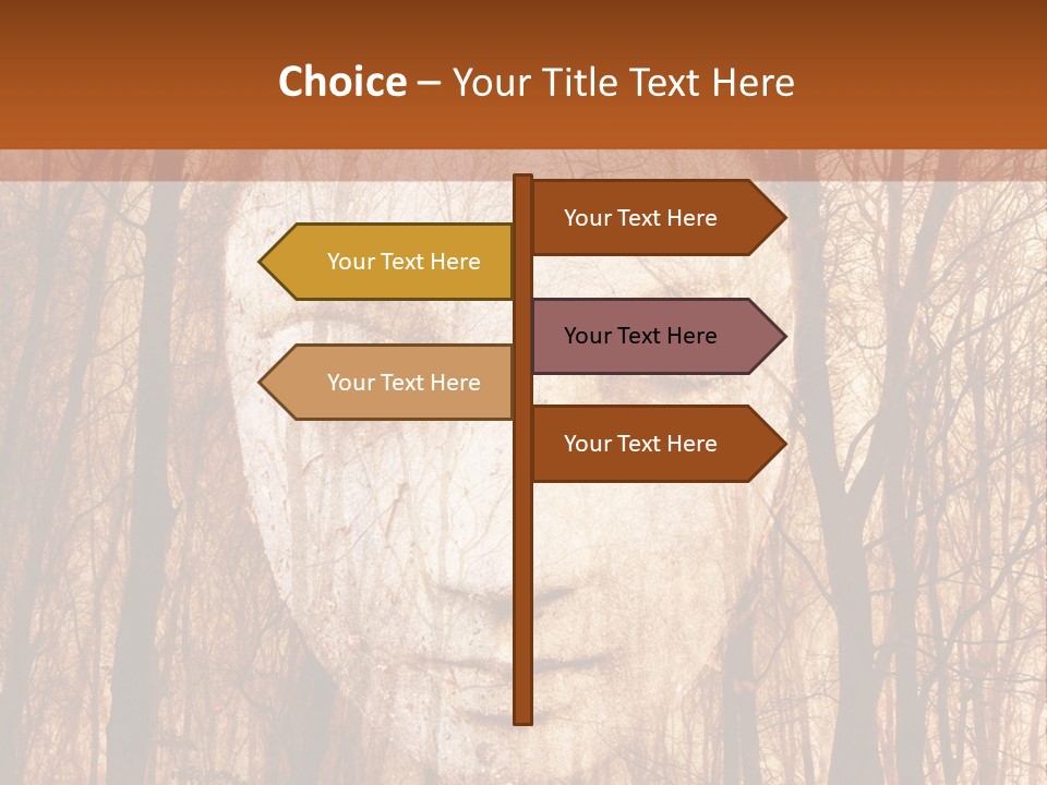 Lifestyle Sunset Elderly PowerPoint Template