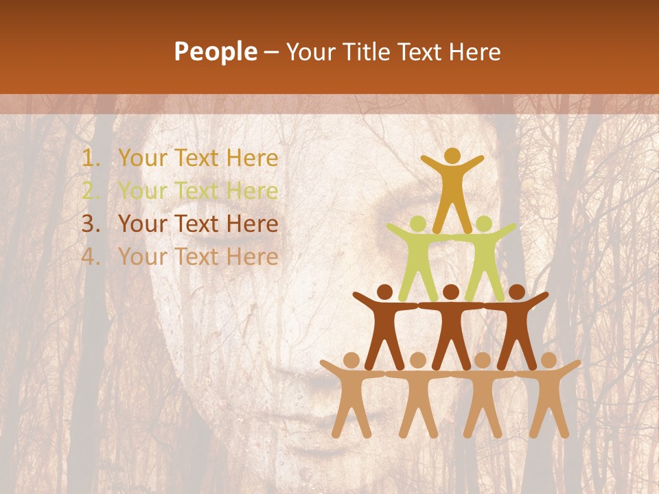 Lifestyle Sunset Elderly PowerPoint Template