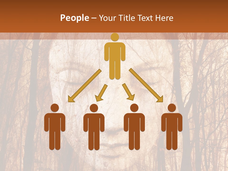 Lifestyle Sunset Elderly PowerPoint Template