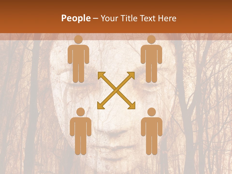 Lifestyle Sunset Elderly PowerPoint Template