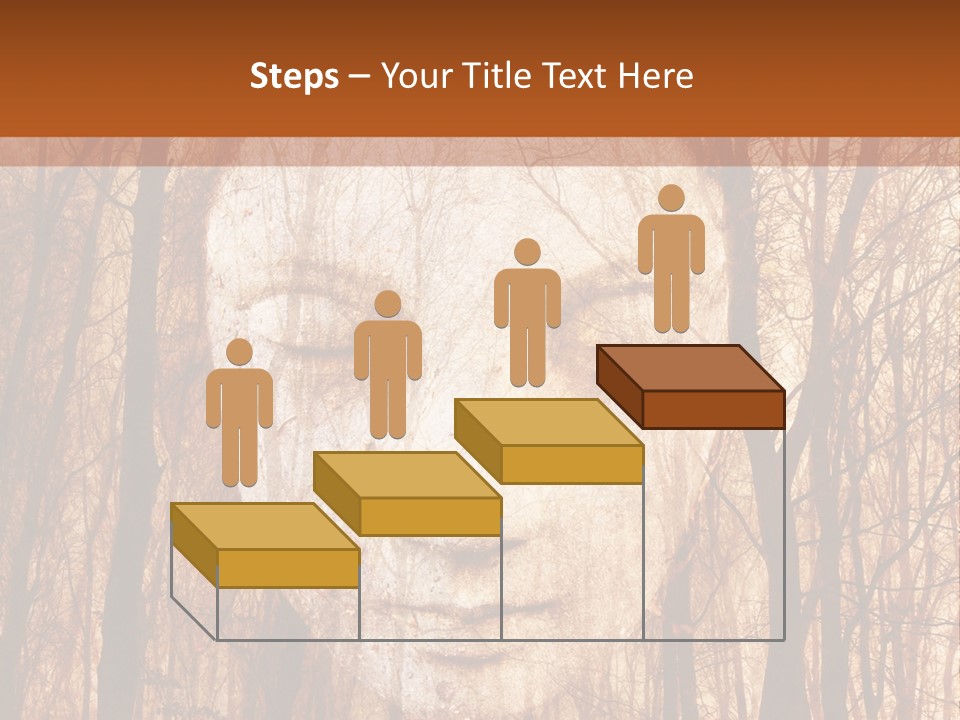 Lifestyle Sunset Elderly PowerPoint Template