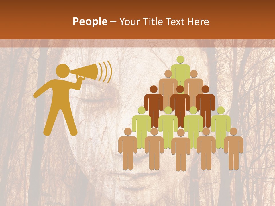 Lifestyle Sunset Elderly PowerPoint Template