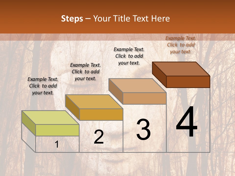 Lifestyle Sunset Elderly PowerPoint Template