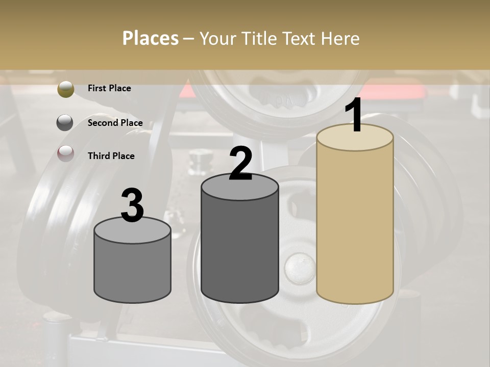 Senior Sand Wellness PowerPoint Template