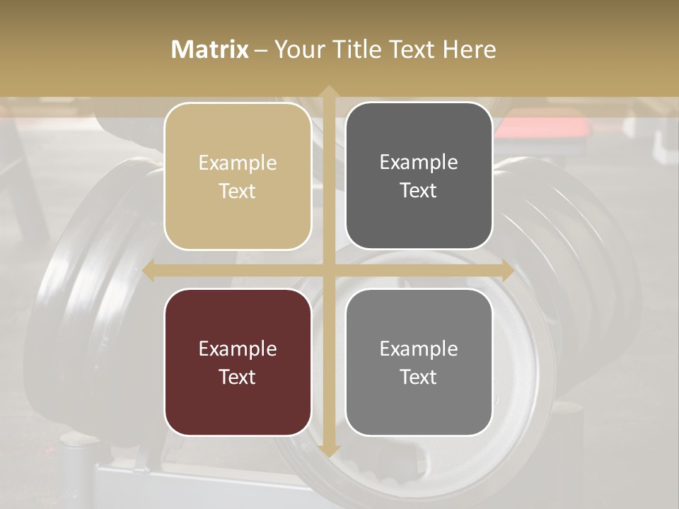 Senior Sand Wellness PowerPoint Template