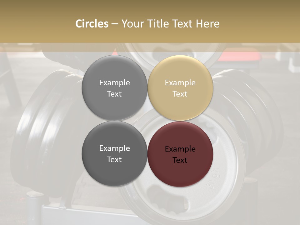 Senior Sand Wellness PowerPoint Template