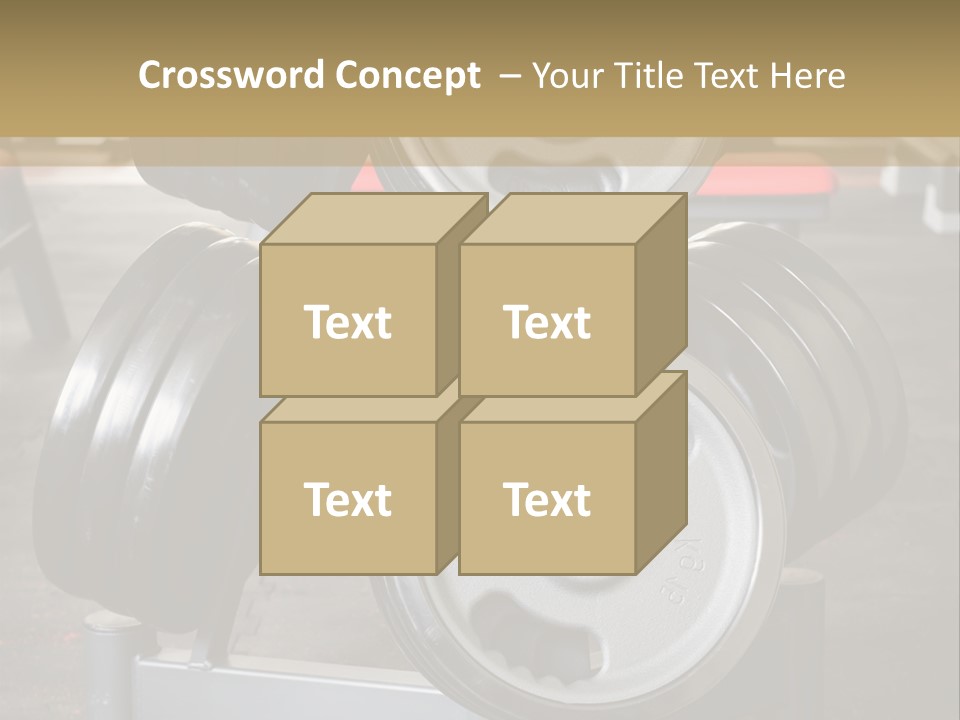 Senior Sand Wellness PowerPoint Template